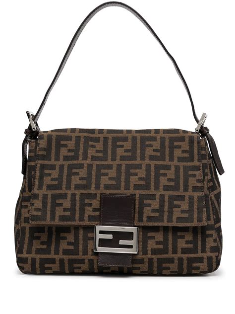 fendi handbags vintage|fendi old baguette 1990.